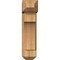 Ekena Millwork Westlake Craftsman Rough Sawn Bracket w/ Offset Brace, Western Red Cedar, 8"W x 20"D x 32"H BKT0806X20X32WTL04RWR - alternate 3
